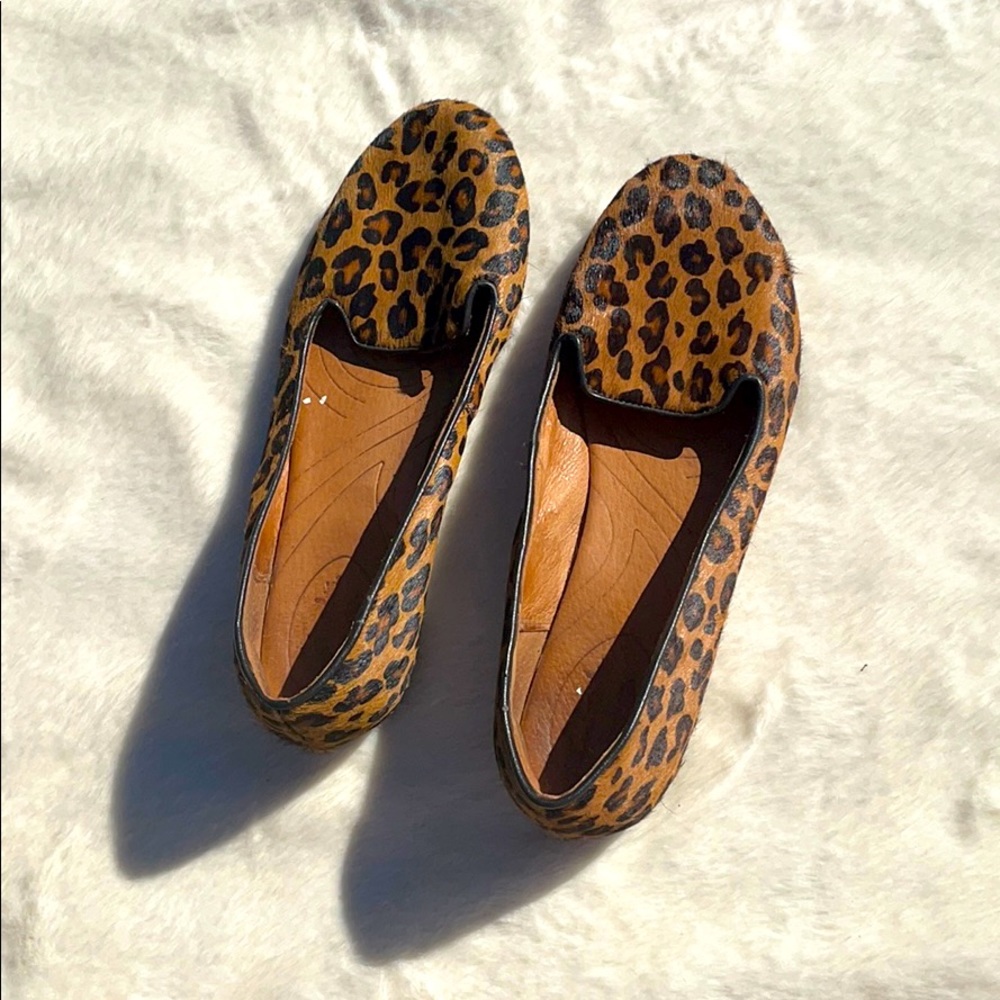Clarks cheetah Flats